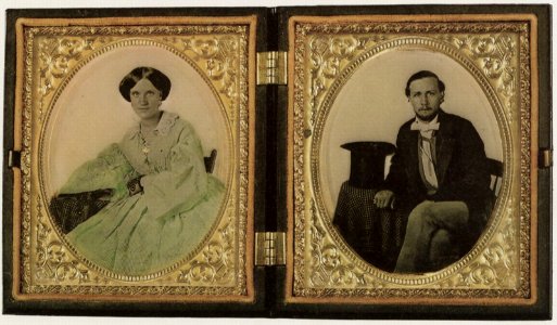 Österreichischer Photograph - Doppelporträt (Zeno Fotografie)