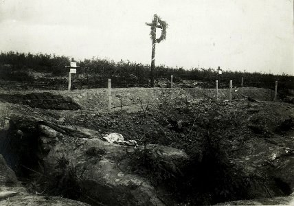 Österreichische und russische Soldatengräber. (BildID 15592890)