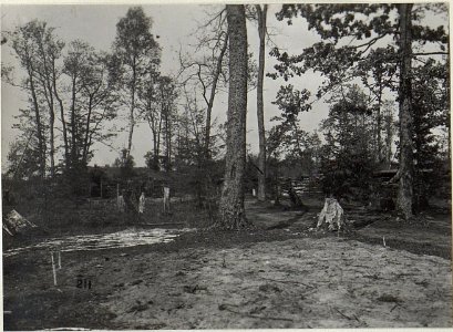 Östl.Galuzia, Inftr.Stellung 1.Linie. (K.u.11.KTD.) (BildID 15678549)