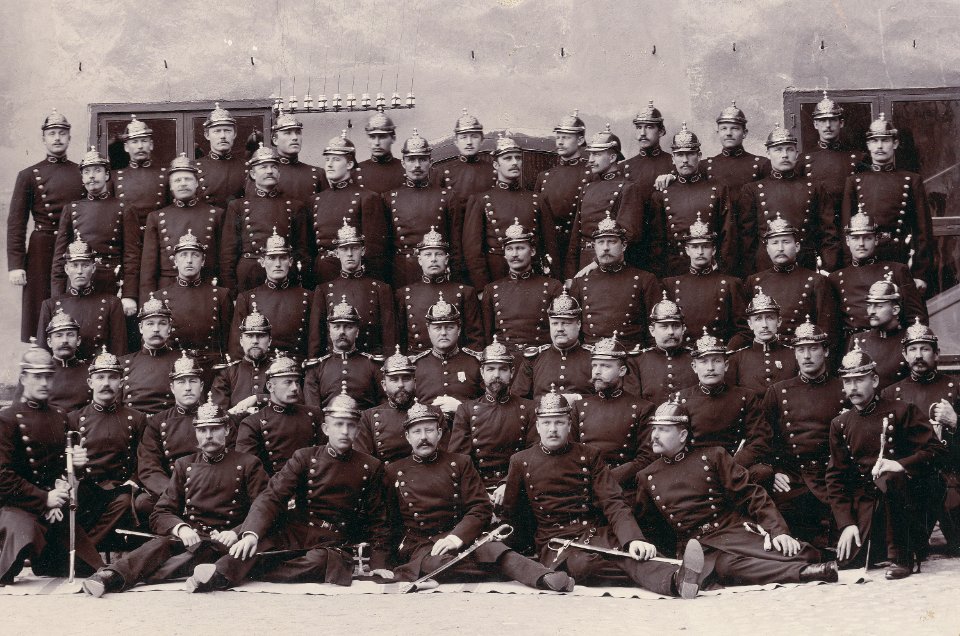 Östermalms polisstation 1890-tal