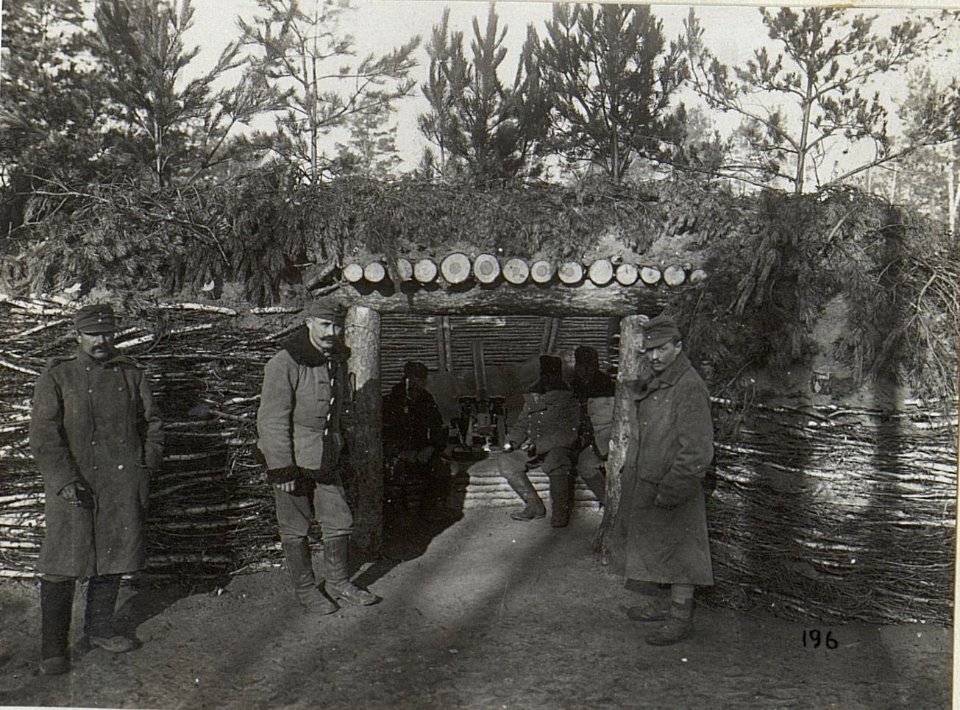 Östl.Galuzia, Inftr.Stellung 1.Linie. (K.u.11KTD.) Juni.1916. (BildID 15678143)