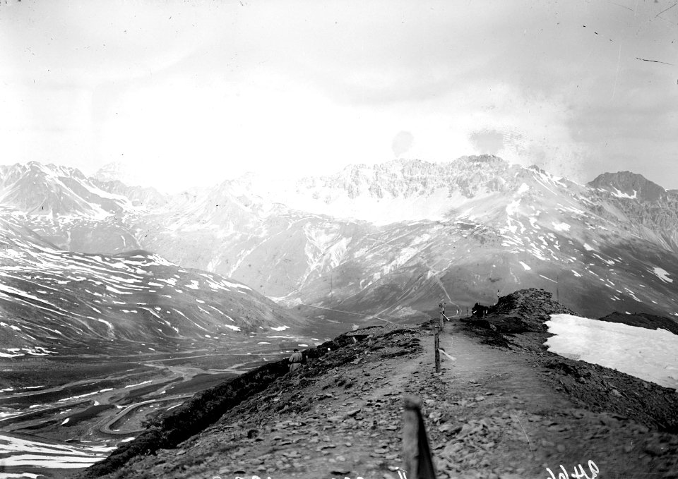 Österreichischer Schützengraben - CH-BAR - 3238756