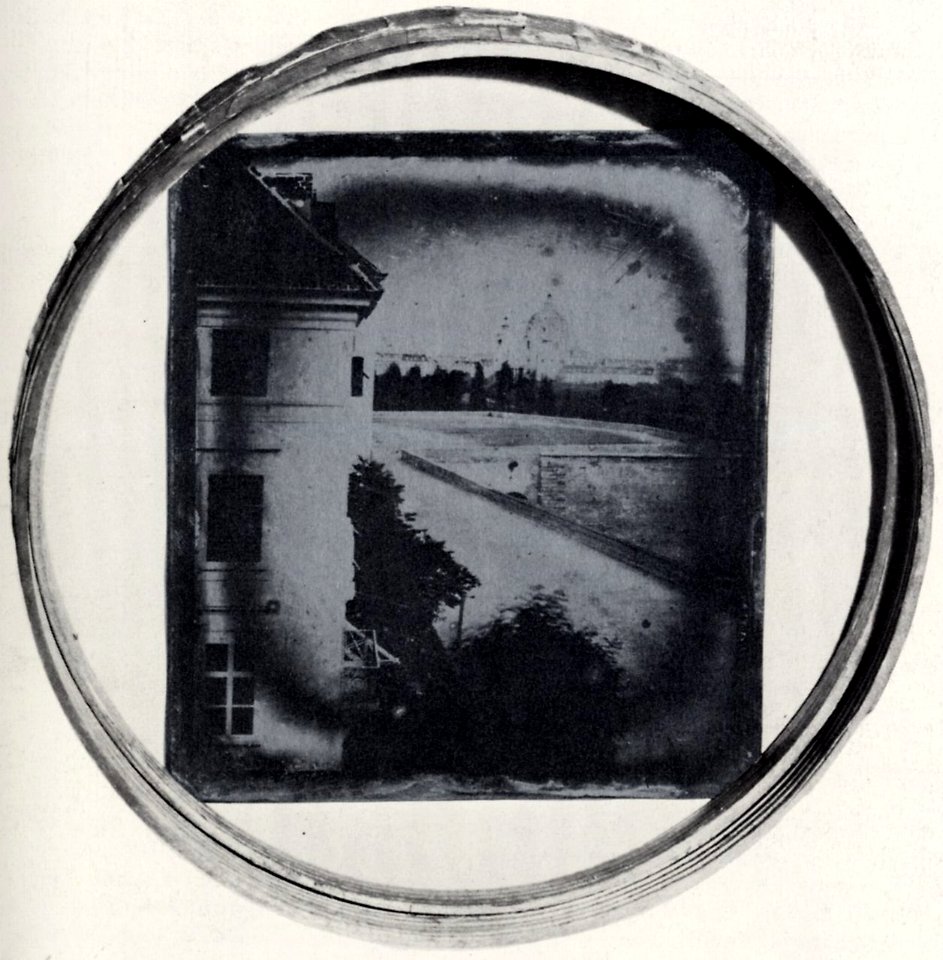Österreichischer Photograph - Blick von der Bastei auf den Karlsplatz in Wien (Zeno Fotografie)