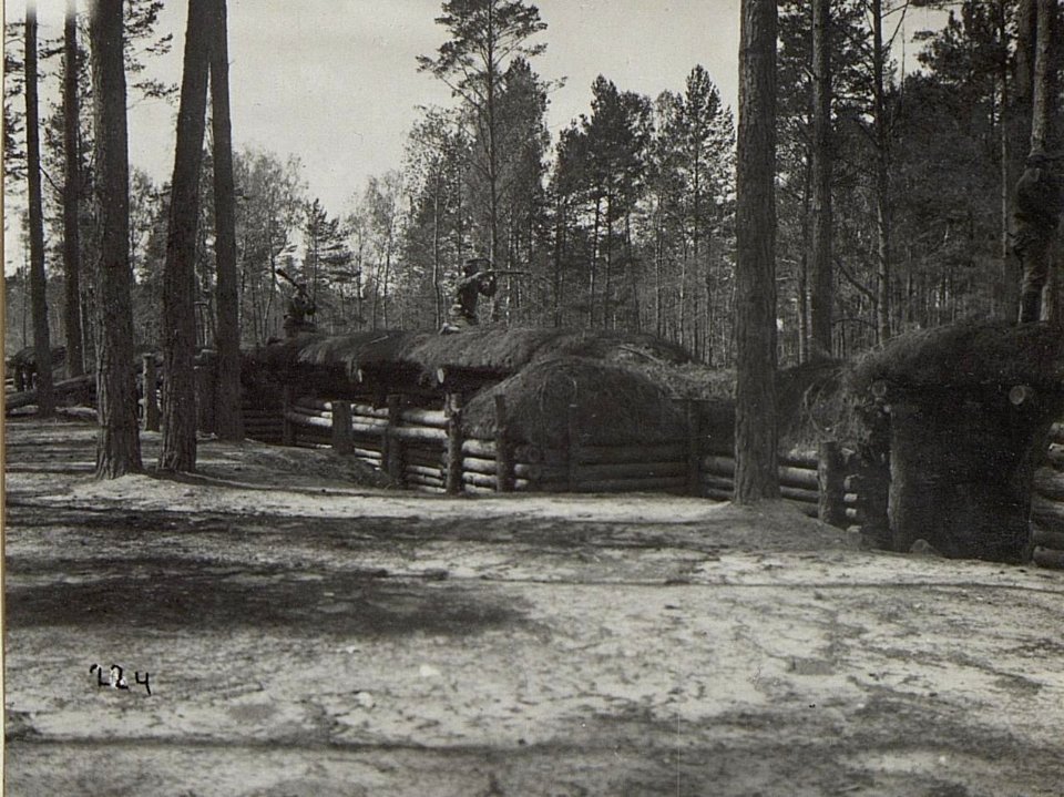 Östl.Galuzia, Inftr.Stellung 1.Linie. (K.u.11.KTD.) (BildID 15678633)
