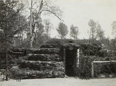 Östl.Galuzia, Inftr. Stellung 1.Linie, Unterstand. (K.u.11.KTD.) (BildID 15678507)