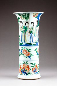 Östasiatisk keramik. Vas från Ming-dynastin - Hallwylska museet - 95931 photo