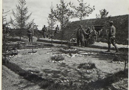 Östl.Galuzia, Mannschaftsunterstand hinter der 1.Linie. (K.u.11.KTD.) (BildID 15674724)