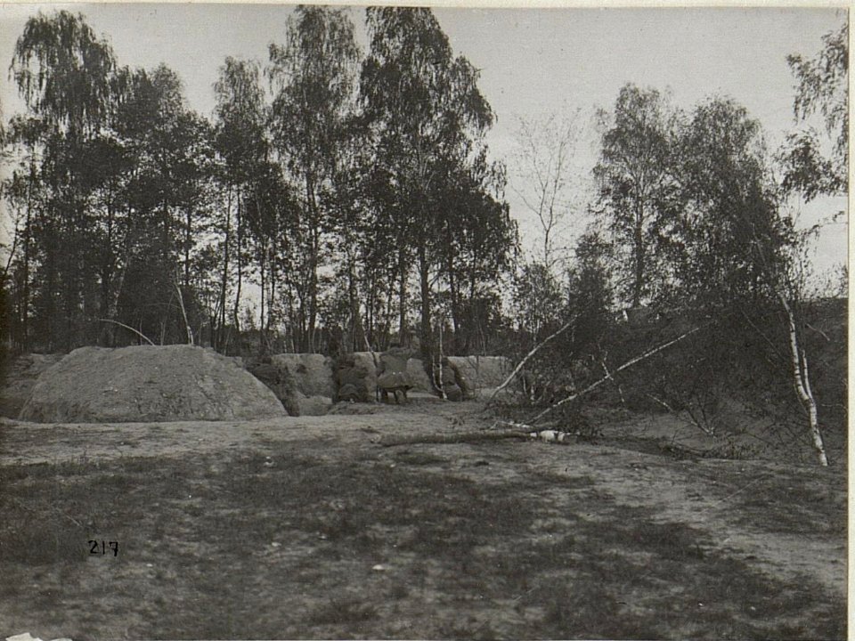 Östl.Galuzia, Inftr.Stellung 1.Linie. (K.u.11.KTD.) (BildID 15678591)