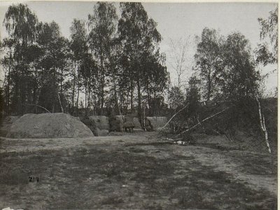 Östl.Galuzia, Inftr.Stellung 1.Linie. (K.u.11.KTD.) (BildID 15678591)