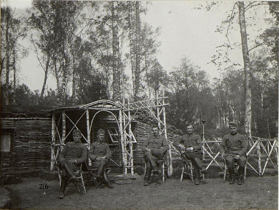Östl.Galuzia, Offiziersunterstand 1.Linie. (K.u.11.KTD.) (BildID 15678584)