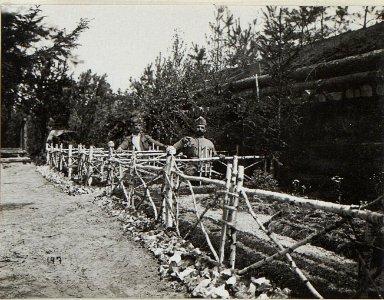 Östl.Galuzia, Inftr.Stellung, Unterstand. (K.u.11KTD.) (BildID 15678451)
