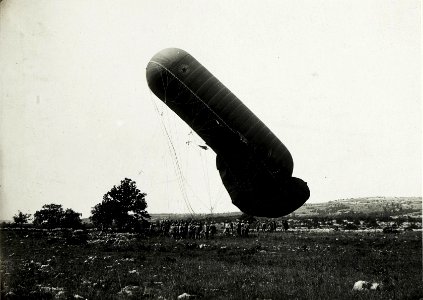 Österreichischer Fesselballon bei Konstanjevica (BildID 15586822)
