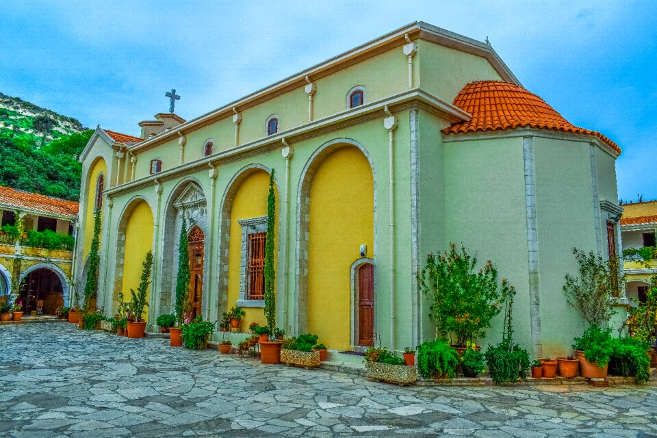 Religion travel monastery