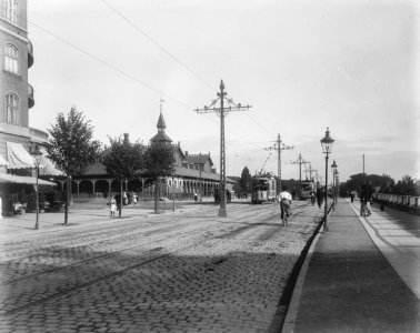 Østerport Station by Frederik Riise