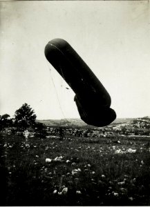 Österreichischer Fesselballon in Konstanjevica. (BildID 15586815)