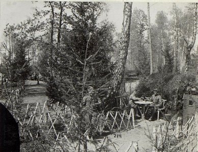 Östl.Galuzia, Mannschaftsunterstand 1.Linie. (K.u.11.KTD.) (BildID 15678570)