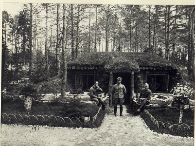 Östl.Galuzia, Offiziers-Unterstand. (K.u.11.KTD.) (BildID 15674871)