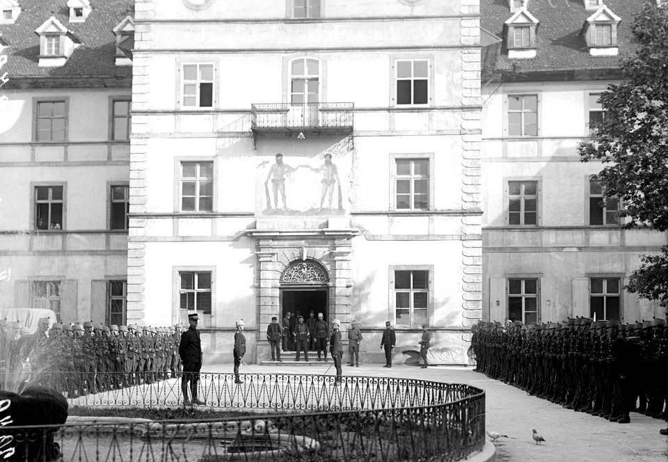 Übergabe der Wache - CH-BAR - 3238679