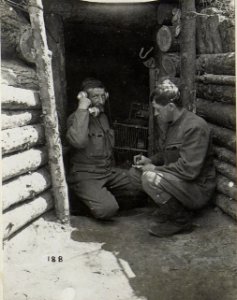 Östl.Galuzia, Telefon-Unterstand. (K.u.11.KTD.) (BildID 15678087)