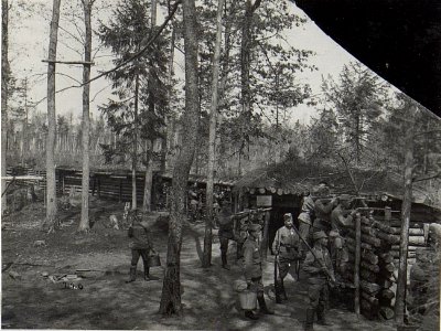 Östl.Galuzia, Inftr.Stellung.1.Linie. (K.u.11.KTD.) (BildID 15678605)