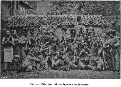 Østrigere i Ribe, 1864