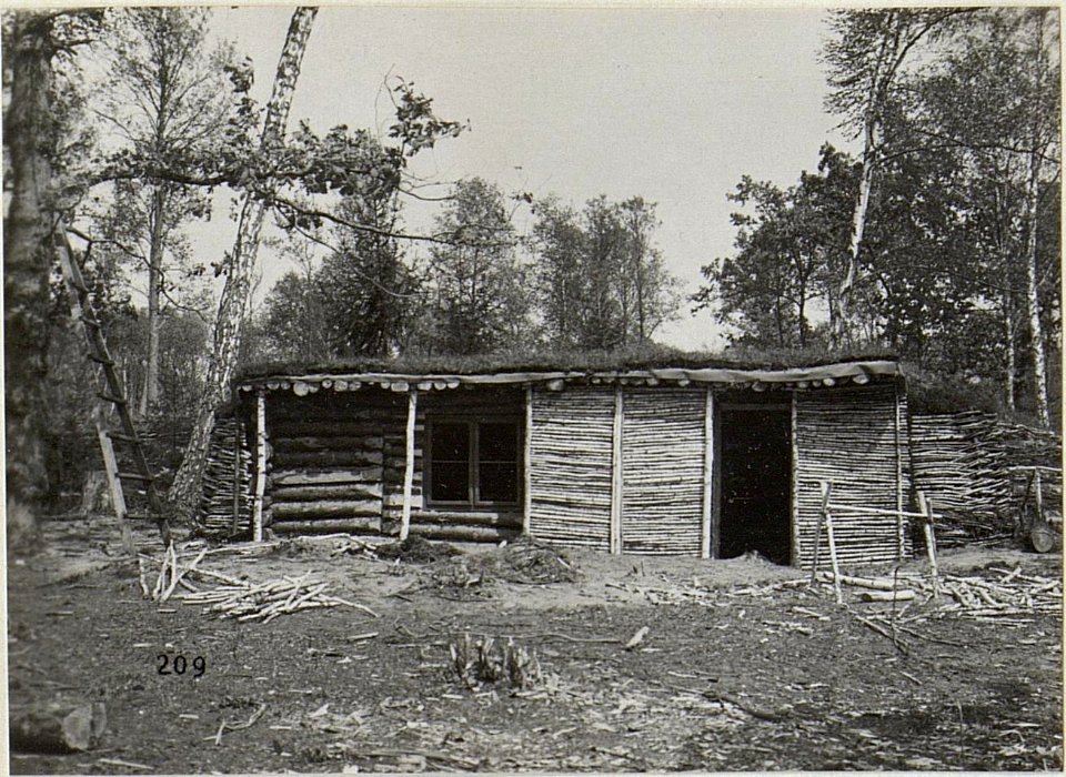 Östl.Galuzia, Mannschaftsunterstand 1.Linie. (K.u.11.KTD.) (BildID 15678535)