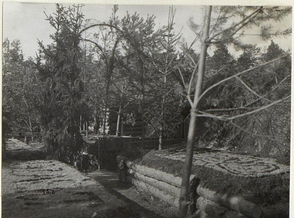 Östl.Galuzia, 1. Linie mit Verbindungsgraben. (K.u.11.KTD.) (BildID 15674773)
