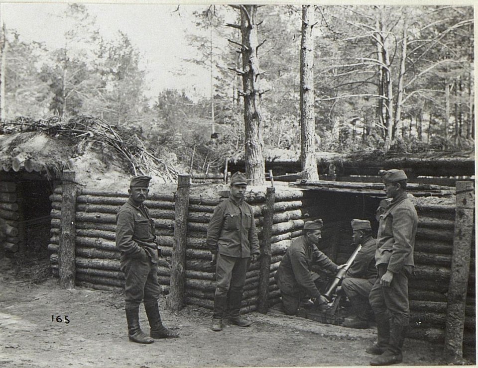 Östl.Galuzia, Minenwerfer. (K.u.11KTD.) (BildID 15674836)