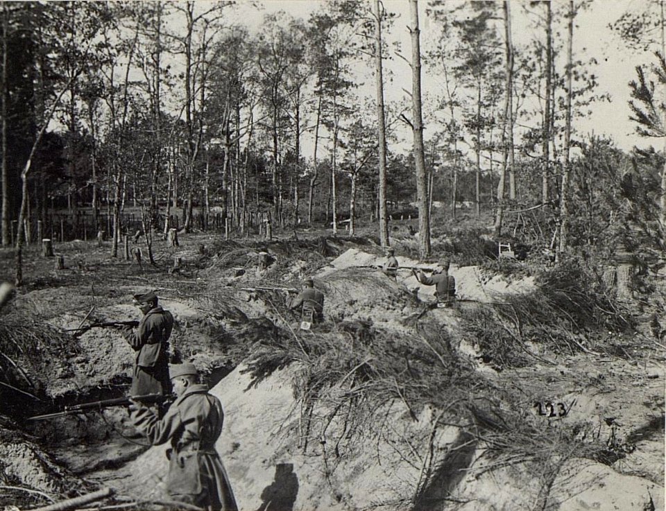 Östl.Galuzia, Feldwache.1.Linie. (K.u.11.KTD.) (BildID 15678626)