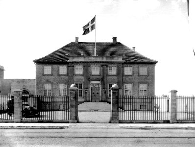 Øster Allé 31 - Poul Just Mansion