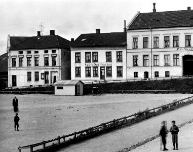 Østre torg Hamar gammelt photo