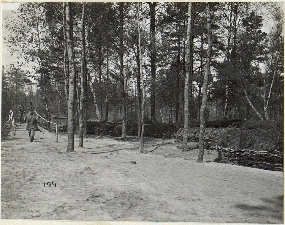 Östl.Galuzia, Inftr.Stellung 1.Linie. (K.u.11.KTD.) (BildID 15678129)