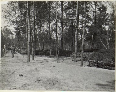 Östl.Galuzia, Inftr.Stellung 1.Linie. (K.u.11.KTD.) (BildID 15678129)