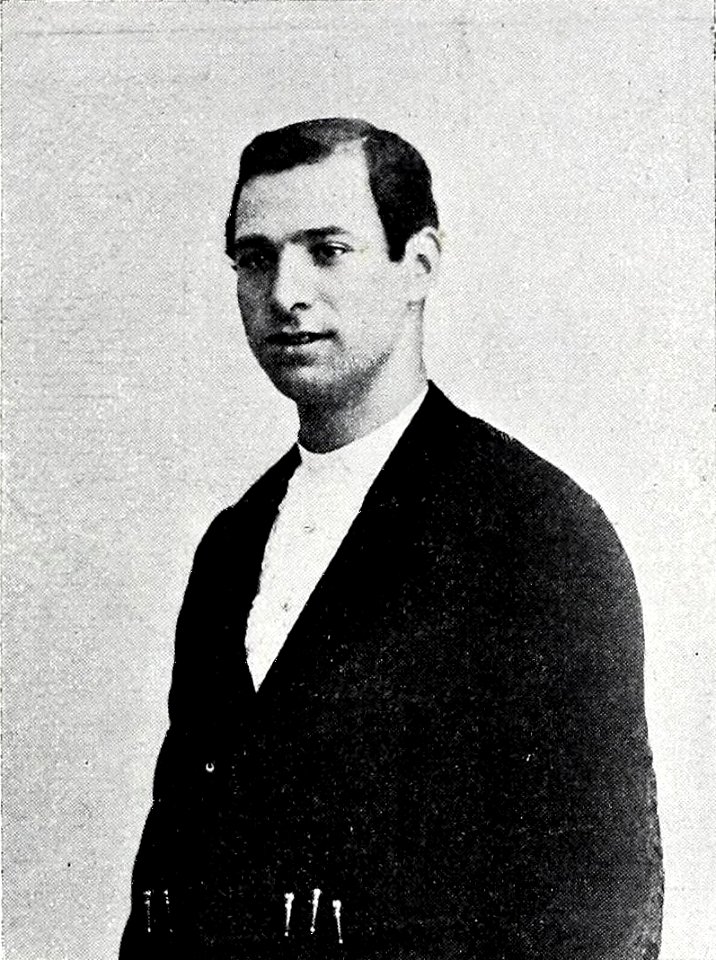 Último retrato de Dominguín, de Franzen, Blanco y Negro, 13-10-1900