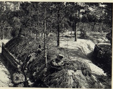 Östl.Galuzia, Inftr. Stellung. (K.u.11.KTD.) (BildID 15674878)