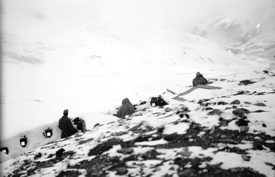 Österreichischer Schützengraben - CH-BAR - 3237052