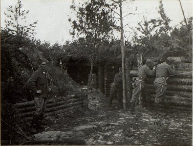 Östl.Galuzia, Inftr.Stellung. 1 Linie. (K.u.11.KTD.) (BildID 15678458)