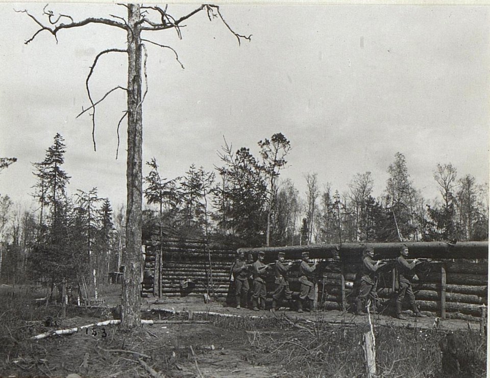 Östl.Galuzia, 1. Linie im Sumpf. (K.u.11.KTD.) (BildID 15674780)