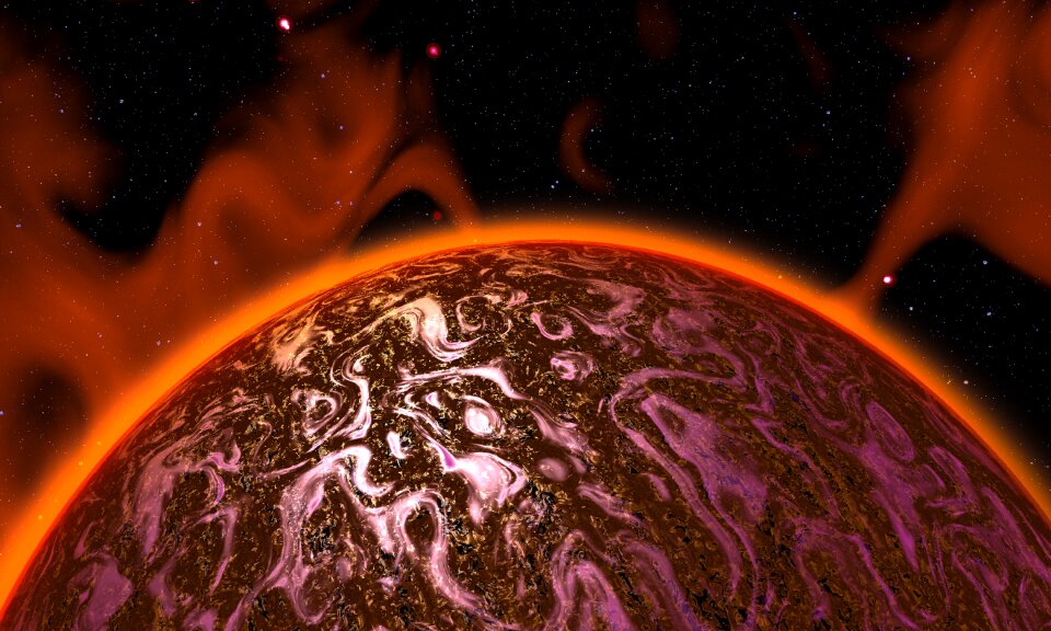 Universe cosmos atmosphere