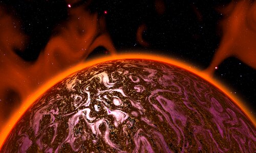 Universe cosmos atmosphere