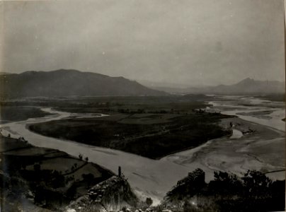 Überschwemmungsgebiet Kizi-Drinasa vom Kastell aus. (BildID 15531968)
