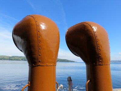 Fumes vessel shipping