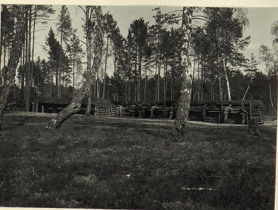 Östl.Galuzia, Inftr. Stellung. (K.u.11.KTD.) (BildID 15674934)