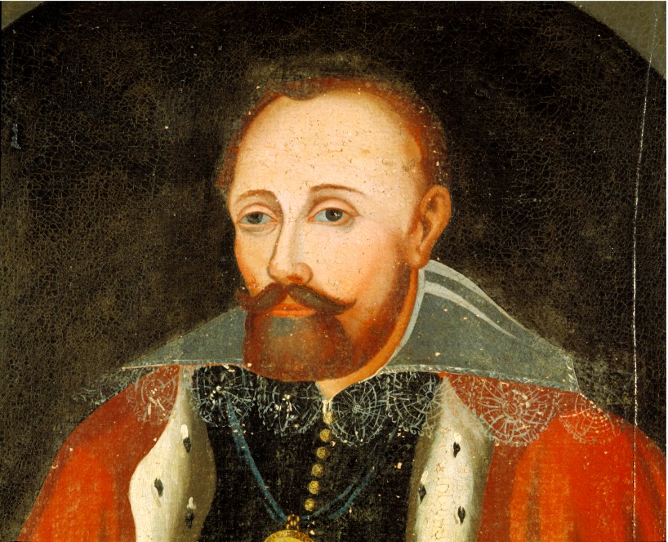 Överståthållare greve Erik Brahe. Oljemålning på duk - Skoklosters slott - 22009