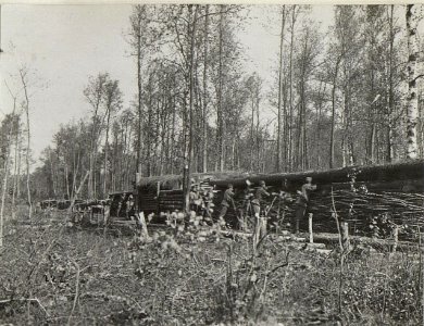 Östl.Galuzia, Inftr.Stellung 1.Linie. (K.u.11.KTD.) (BildID 15678619)
