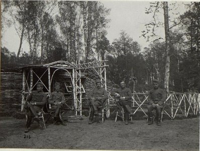 Östl.Galuzia, Offiziersunterstand 1.Linie. (K.u.11.KTD.) (BildID 15678577)