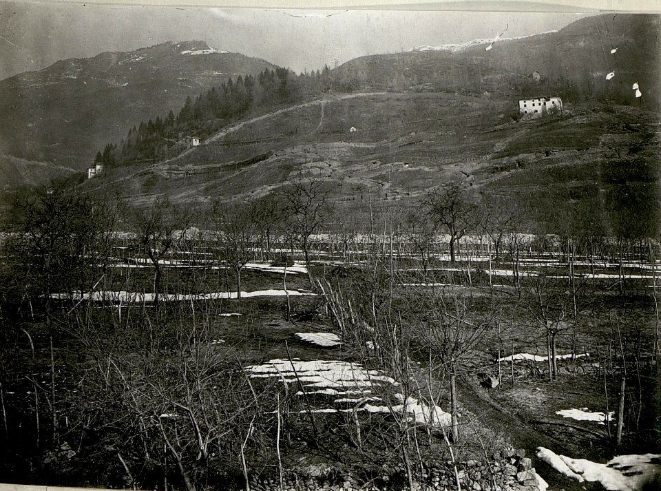 Übungsplatz des Sturmbataillons, Selva bei Levico . (BildID 15622820)