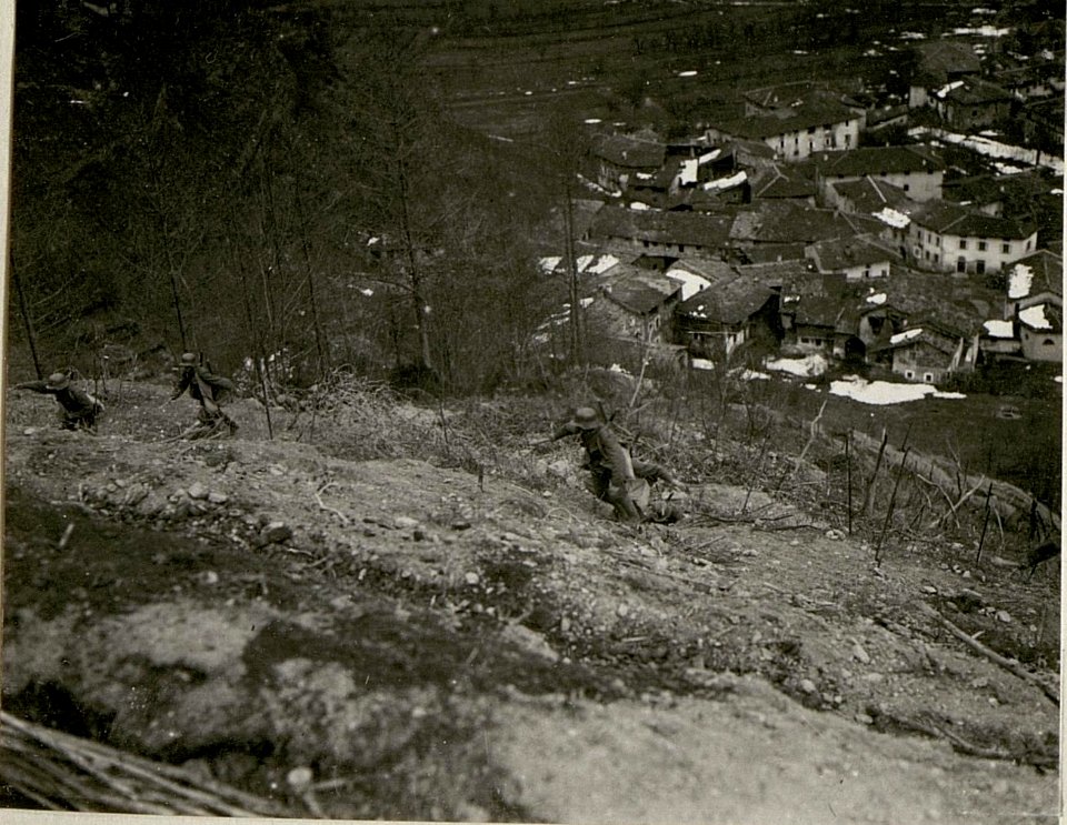 Übungen des Sturmbataillons in Levico (BildID 15624942)