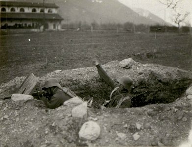 Übungen des Sturmbataillons in Levico (BildID 15624977)