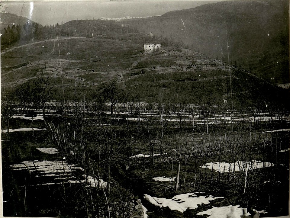 Übungsplatz des Sturmbataillons, Selva bei Levico (BildID 15622799)